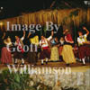 Folk dancing at Selva annual fiesta.