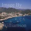 GW24580-50 = Aerial image of Cala Blanca looking towards Camp de Mar, Andratx, SW Mallorca, Balearic Islands, Spain.